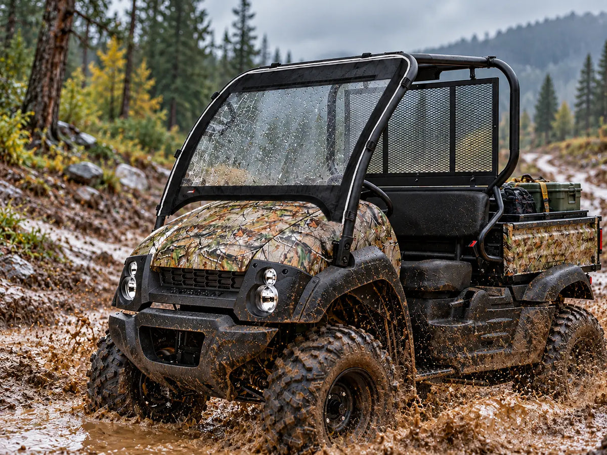 Wet and Muddy Routes