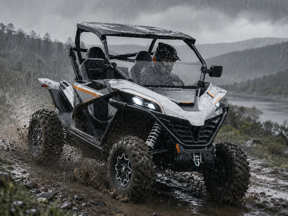 Wet and Muddy Conditions