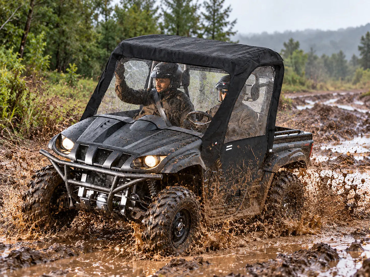 Wet and Muddy Conditions