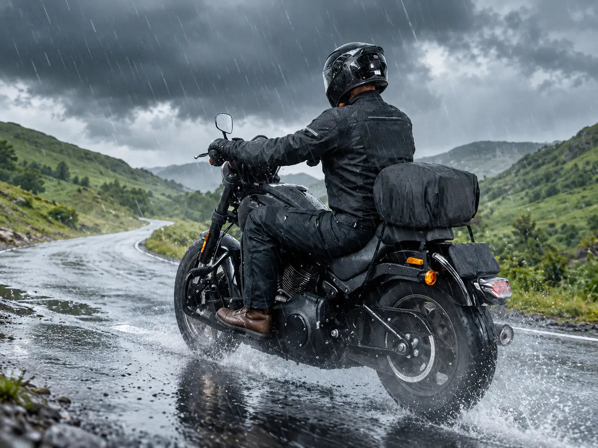 Uncertain-Weather Touring