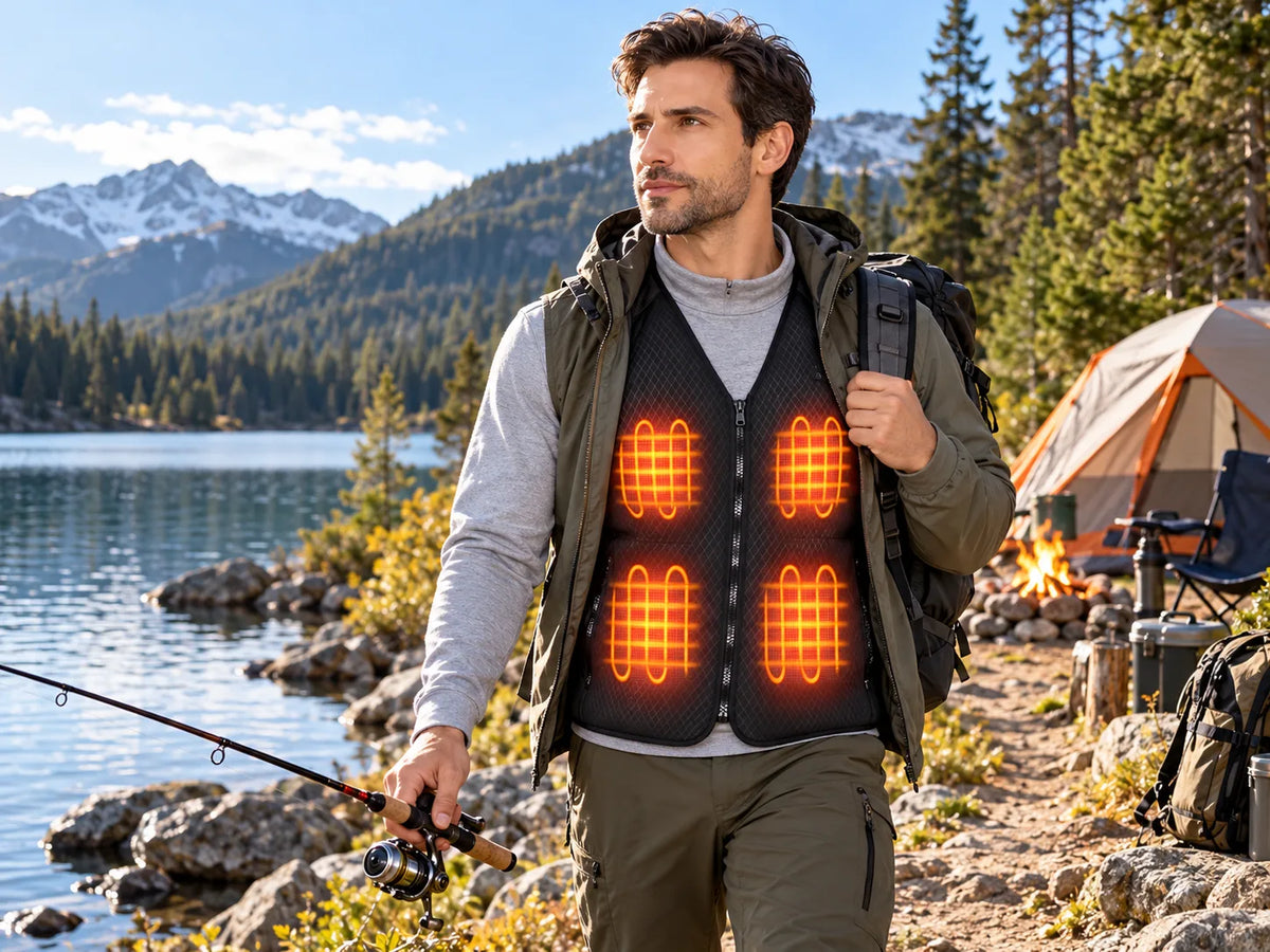 Fishing, Hiking, and Campsites