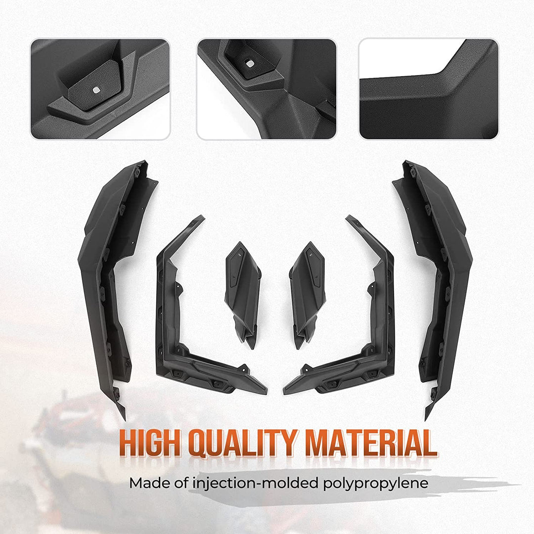 Front Bumpers & Mud Fender Flares For Can-Am Maverick X3 - Kemimoto