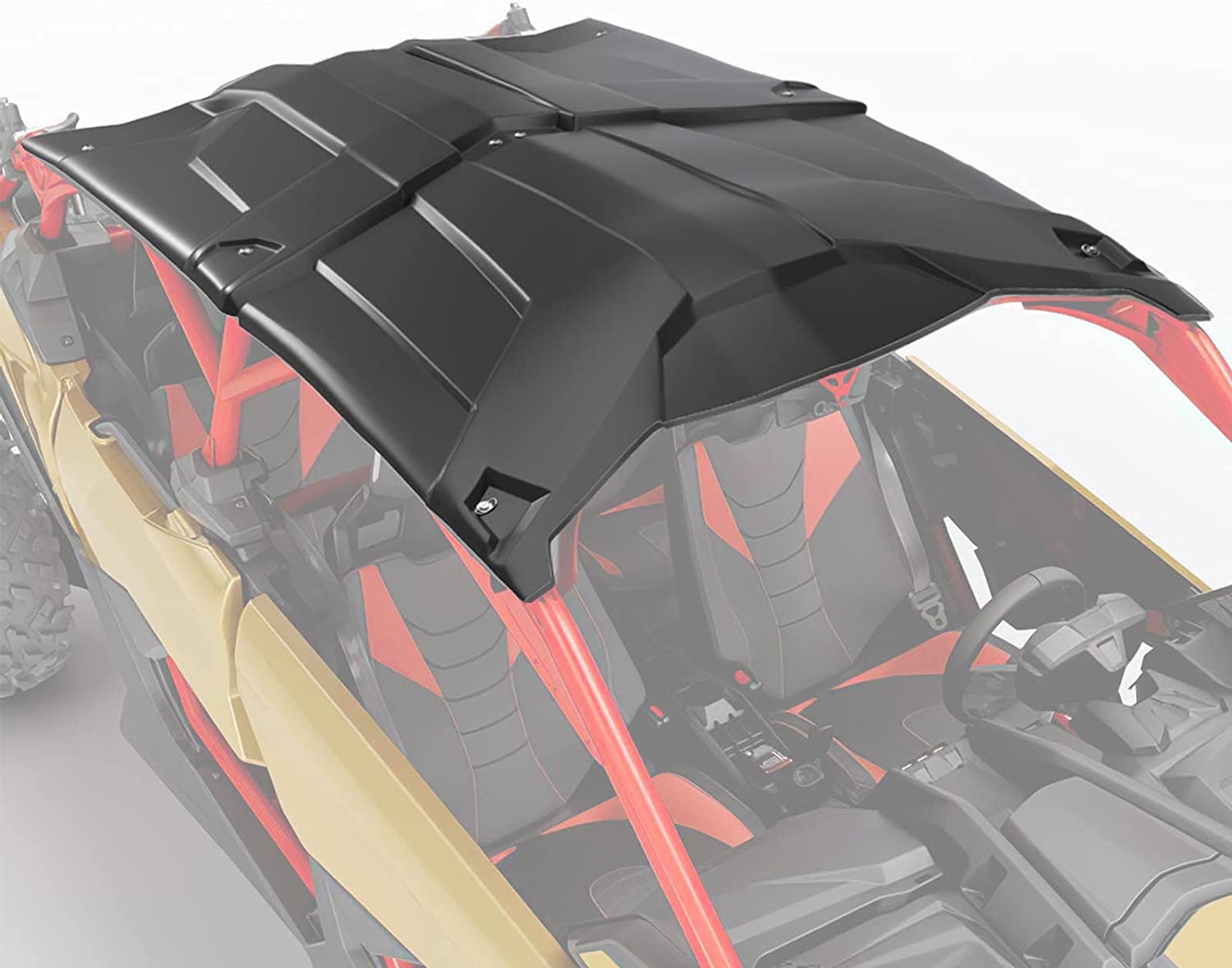 Extended Fender Flares and Hard Roof For Can-Am Maverick X3 MAX - Kemimoto