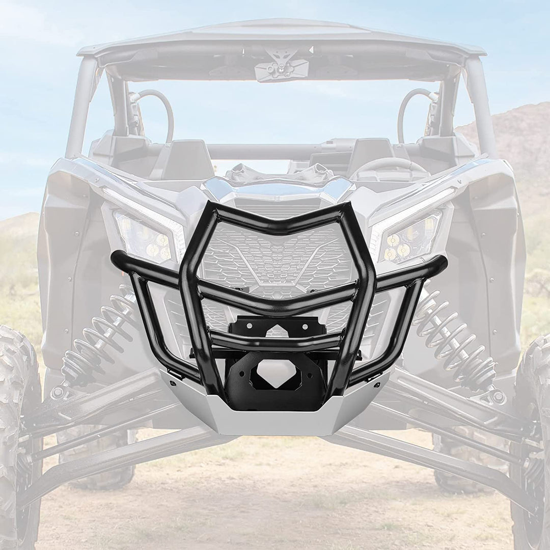 Front Bumpers & Hard Roof For Can-Am Maverick X3 MAX - Kemimoto