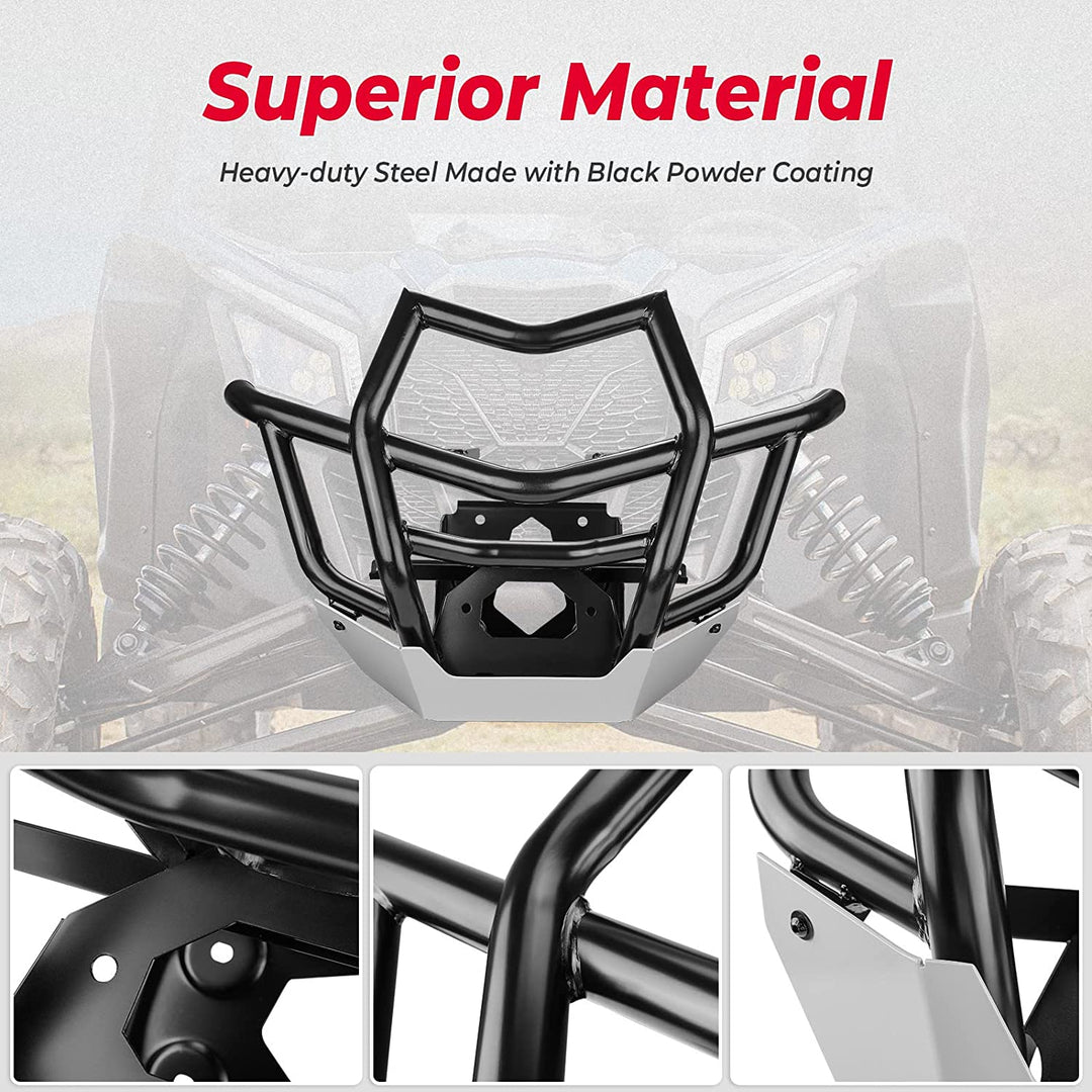 Front Bumpers & Mud Fender Flares For Can-Am Maverick X3 - Kemimoto