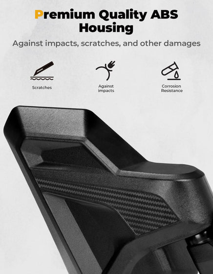 Door Mirrors 2-Segment Convex for Polaris RZR XP 1000 /4 2024-2025 - Kemimoto