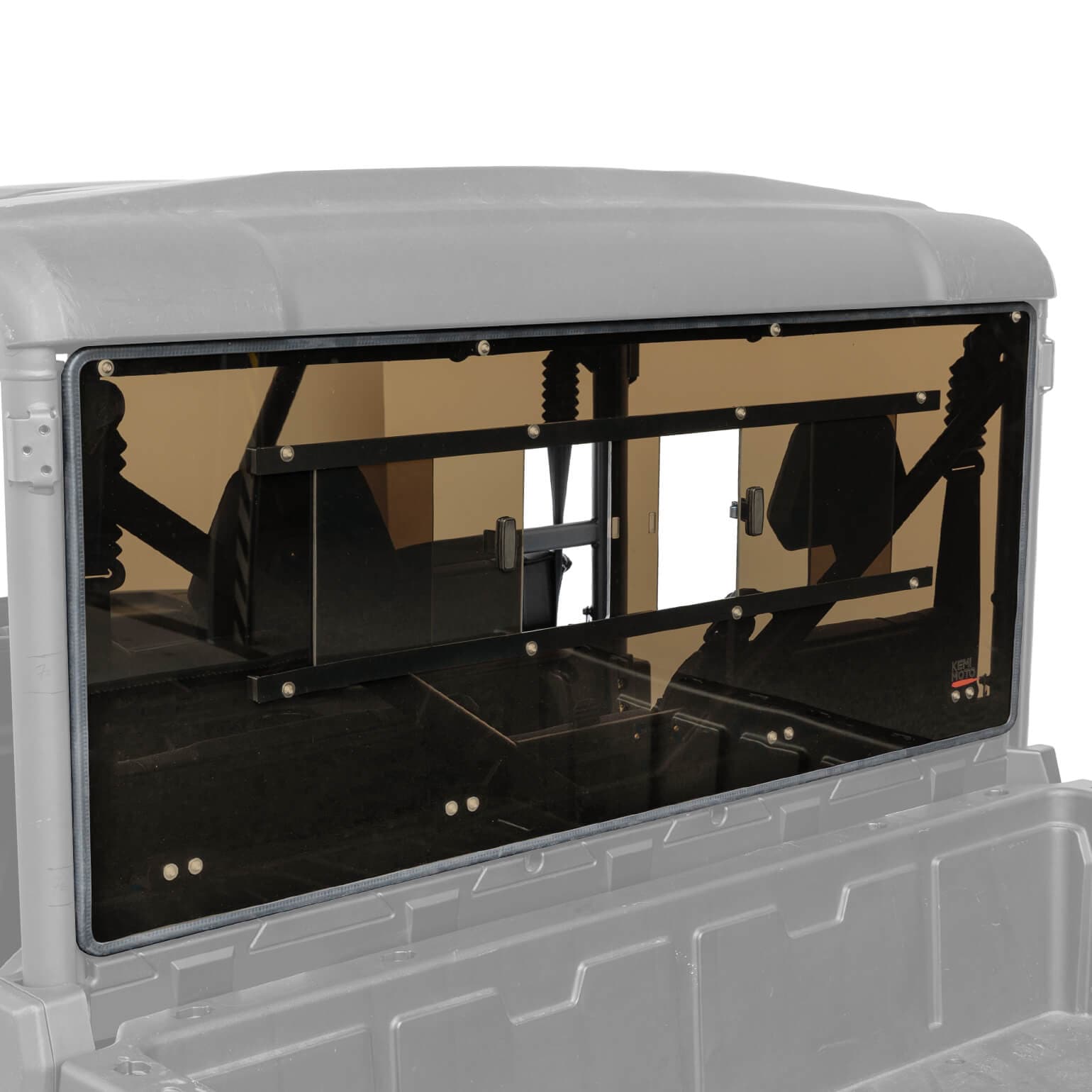 Vented Rear Tinted Windshield for CFMOTO UFORCE 1000 2019+ - Kemimoto