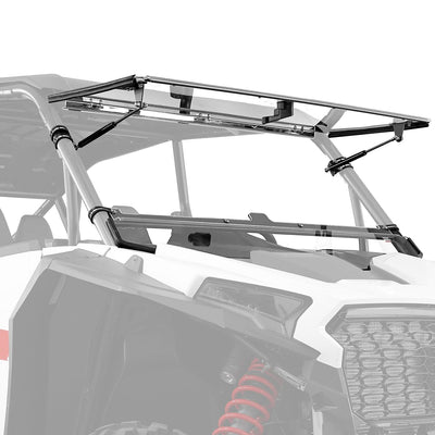 Full Flip Split Windshield Window for Polaris RZR XP 1000 / XP 4 1000 2024-2025 - Kemimoto