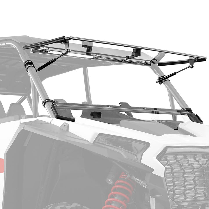 Full Flip Split Windshield Window for Polaris RZR XP 1000 / XP 4 1000 2024-2025 - Kemimoto