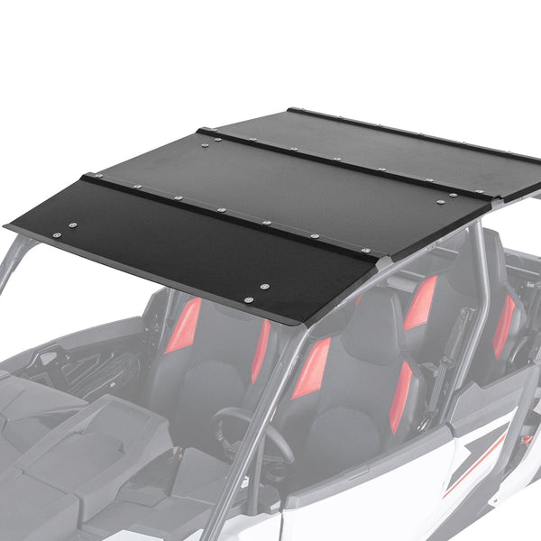A & UTV Pro Aluminum Roof For Polaris RZR - 2 Seater XP 1000/900/Turbo 2014-2023 Models | Sun Protection
