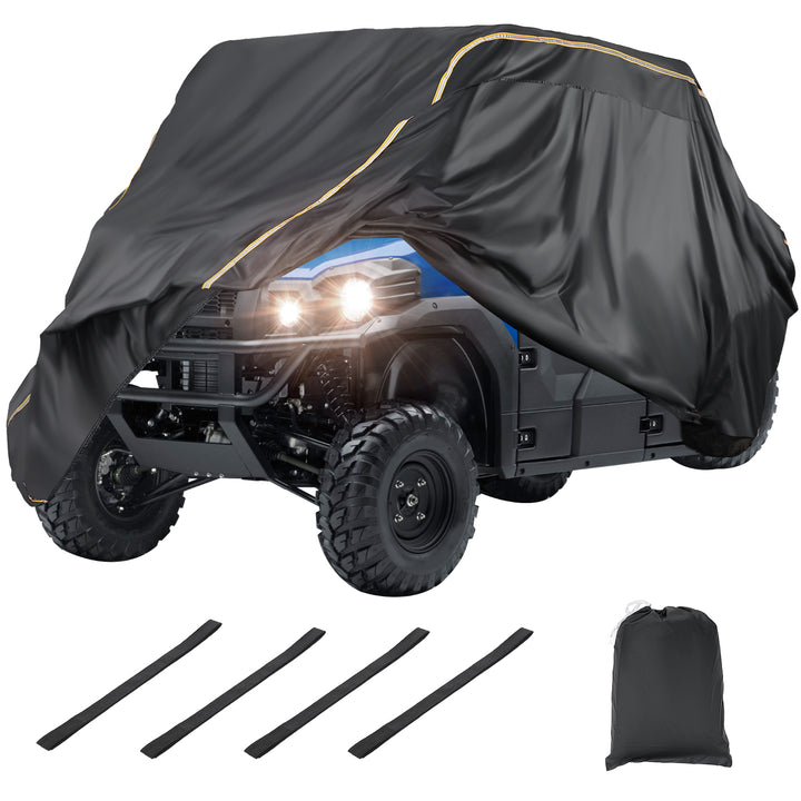 4-Seater UTV Cover Waterproof for Ranger Crew 570 / Mule PRO-FXT PRO-DXT - Kemimoto