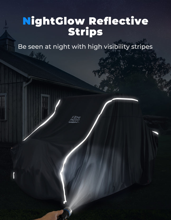 2-Seater UTV Cover Waterproof for RZR | Ranger | Maverick | ZForce - Kemimoto