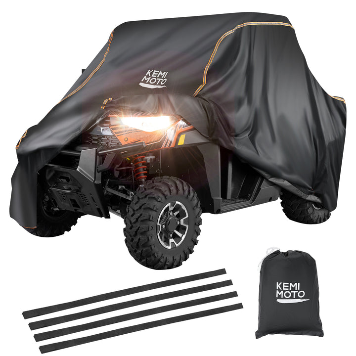 2-Seater UTV Cover Waterproof for RZR | Ranger | Maverick | ZForce - Kemimoto