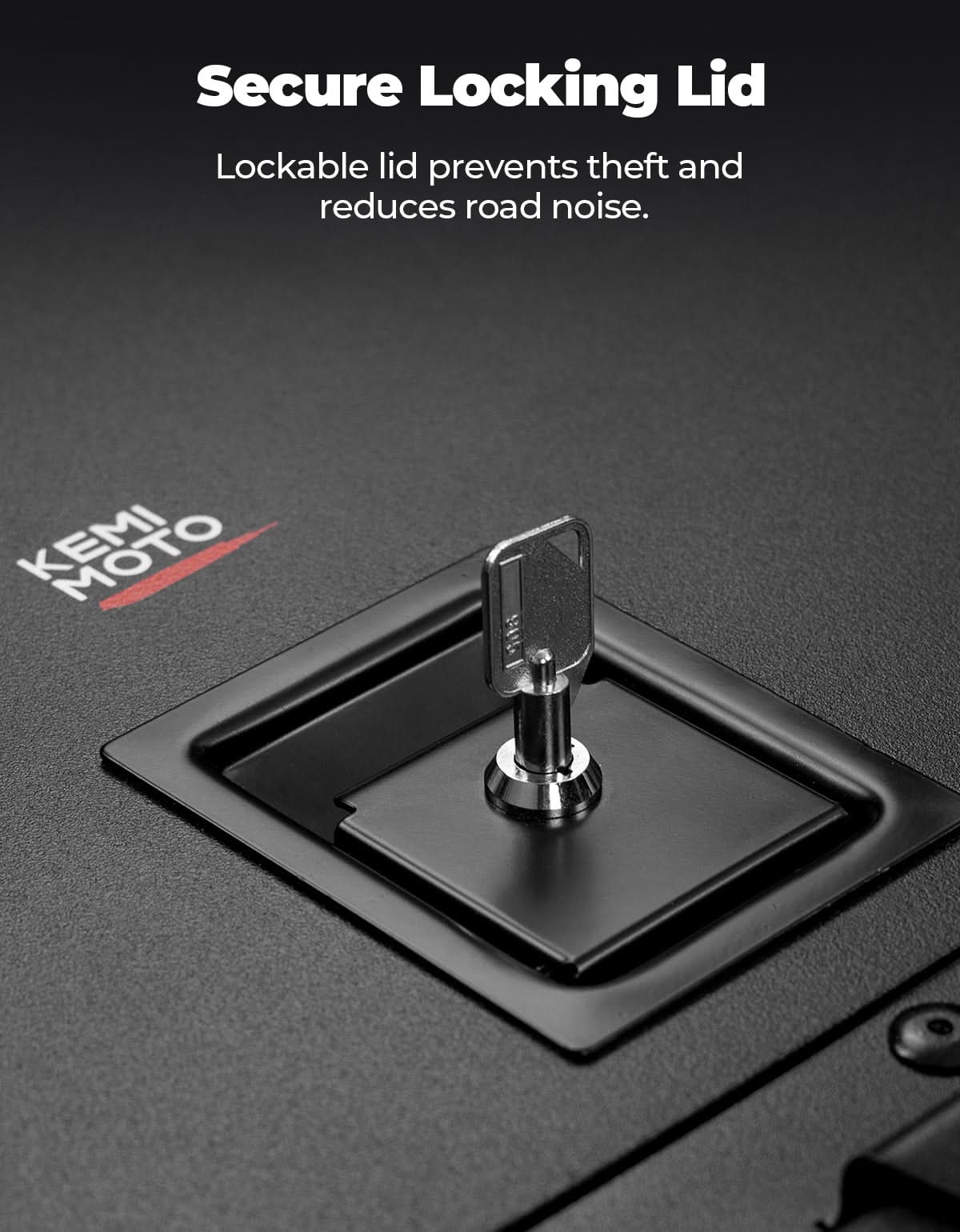 Aluminum UTV Trunk Bed Enclosure for Polaris RZR 1000 2014-2023 - Kemimoto