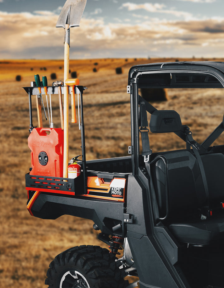 UTV Tool Rack for Polaris Ranger 1000/ XP 1000/ XP 900 2013-2025 - Kemimoto
