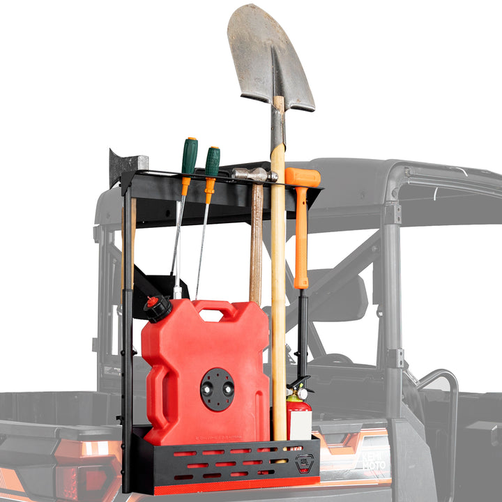 UTV Tool Rack for Polaris Ranger 1000/ XP 1000/ XP 900 2013-2025 - Kemimoto
