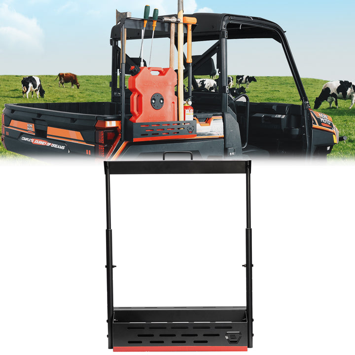 UTV Tool Rack for Polaris Ranger 1000/ XP 1000/ XP 900 2013-2025 - Kemimoto