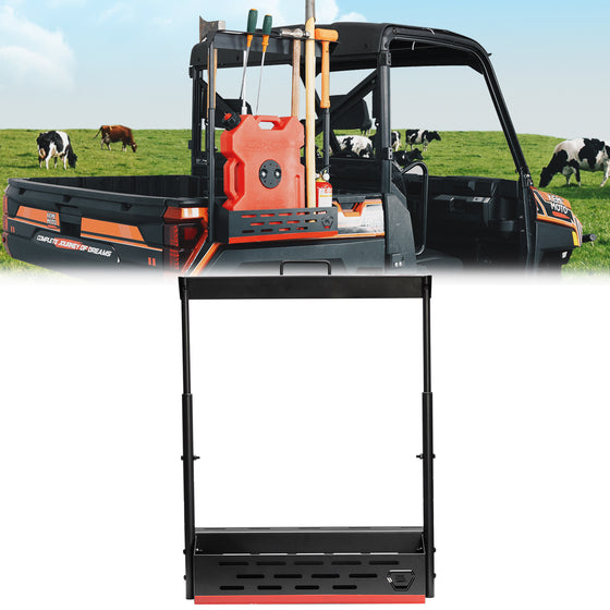 UTV Tool Rack for Polaris Ranger 1000/ XP 1000/ XP 900 2013-2025 - Kemimoto