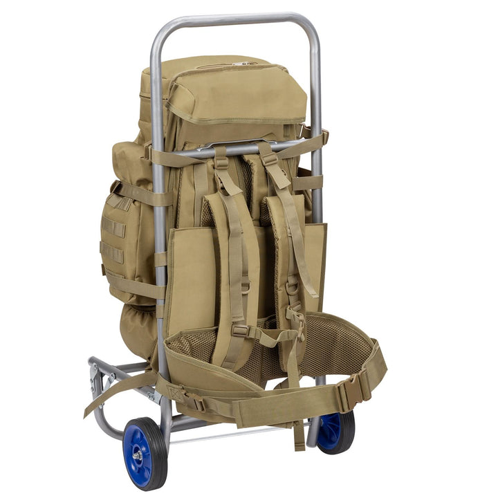 Large Capacity Travel Bag 70L for Hiking and Hunting - Kemimoto