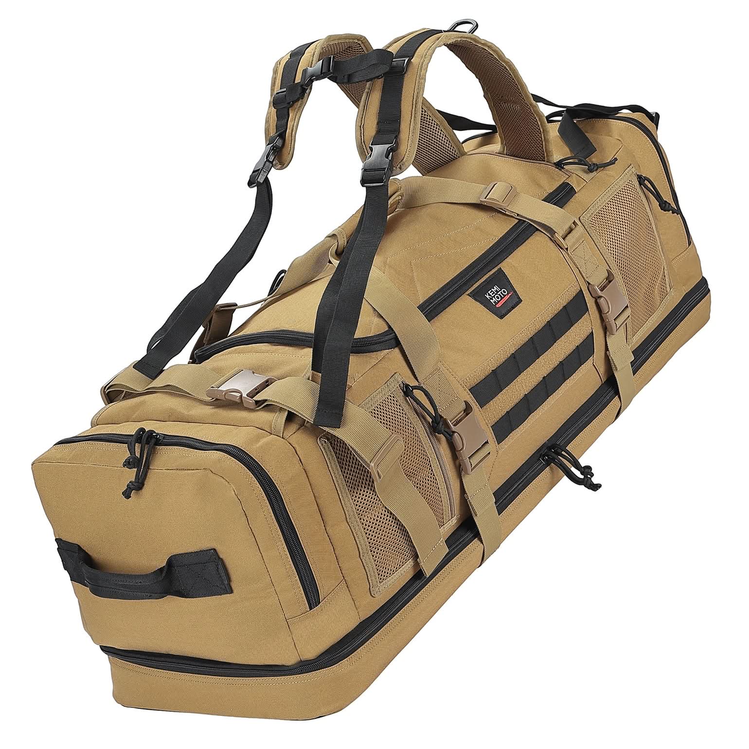 78L Hunting Duffle Bag Large Capacity Travel Gear