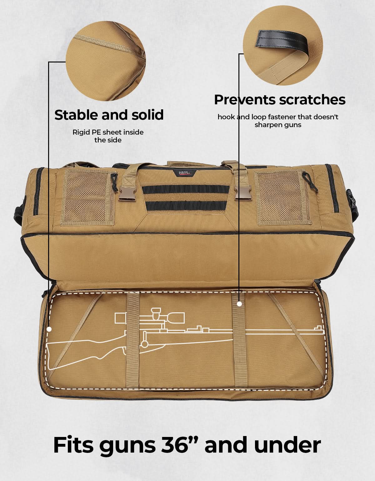 78L Hunting Duffle Bag Large Capacity Travel Gear