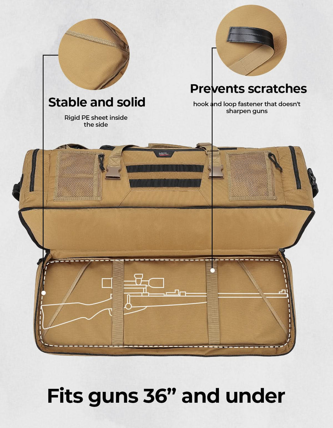 78L Hunting Duffle Bag Large Capacity Travel Gear