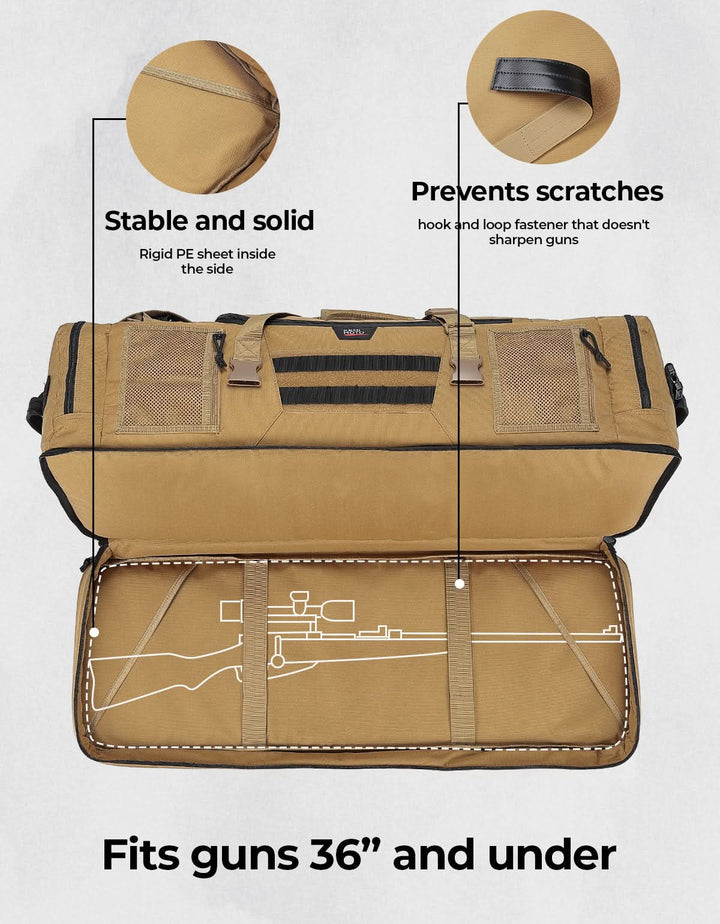 78L Hunting Duffle Bag Large Capacity Travel Gear