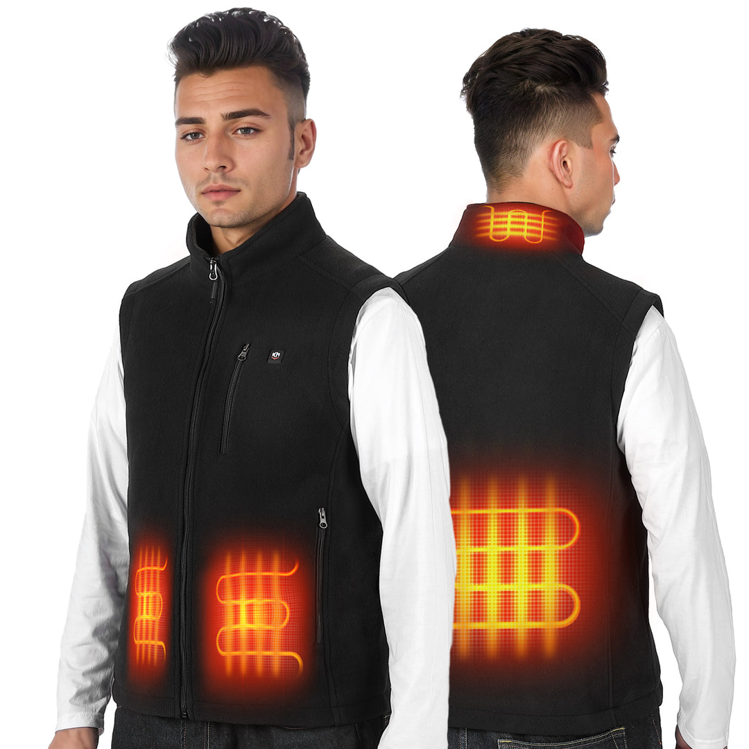 heated vest with battery