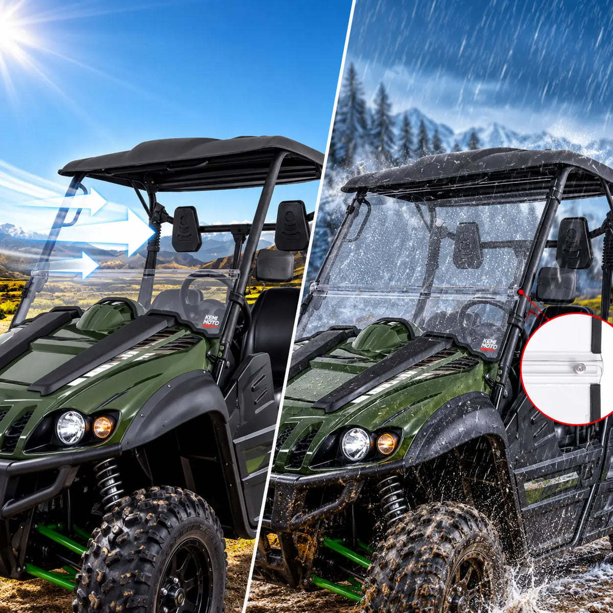 A Windshield That Adapts to the Day