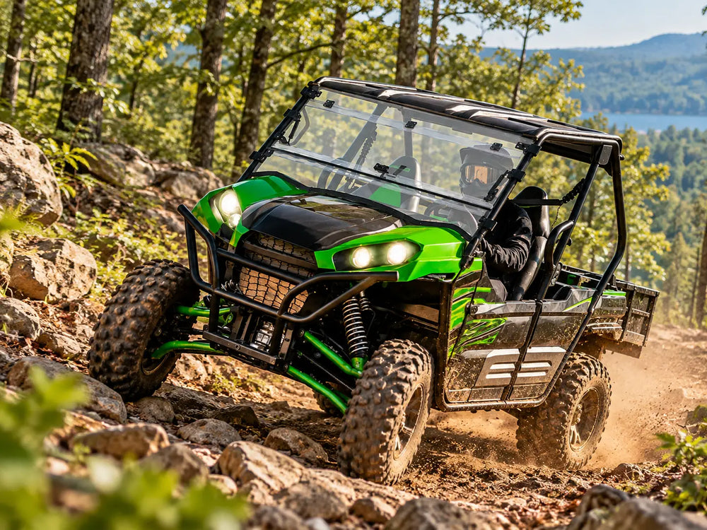 Wooded and Off-Road Trails