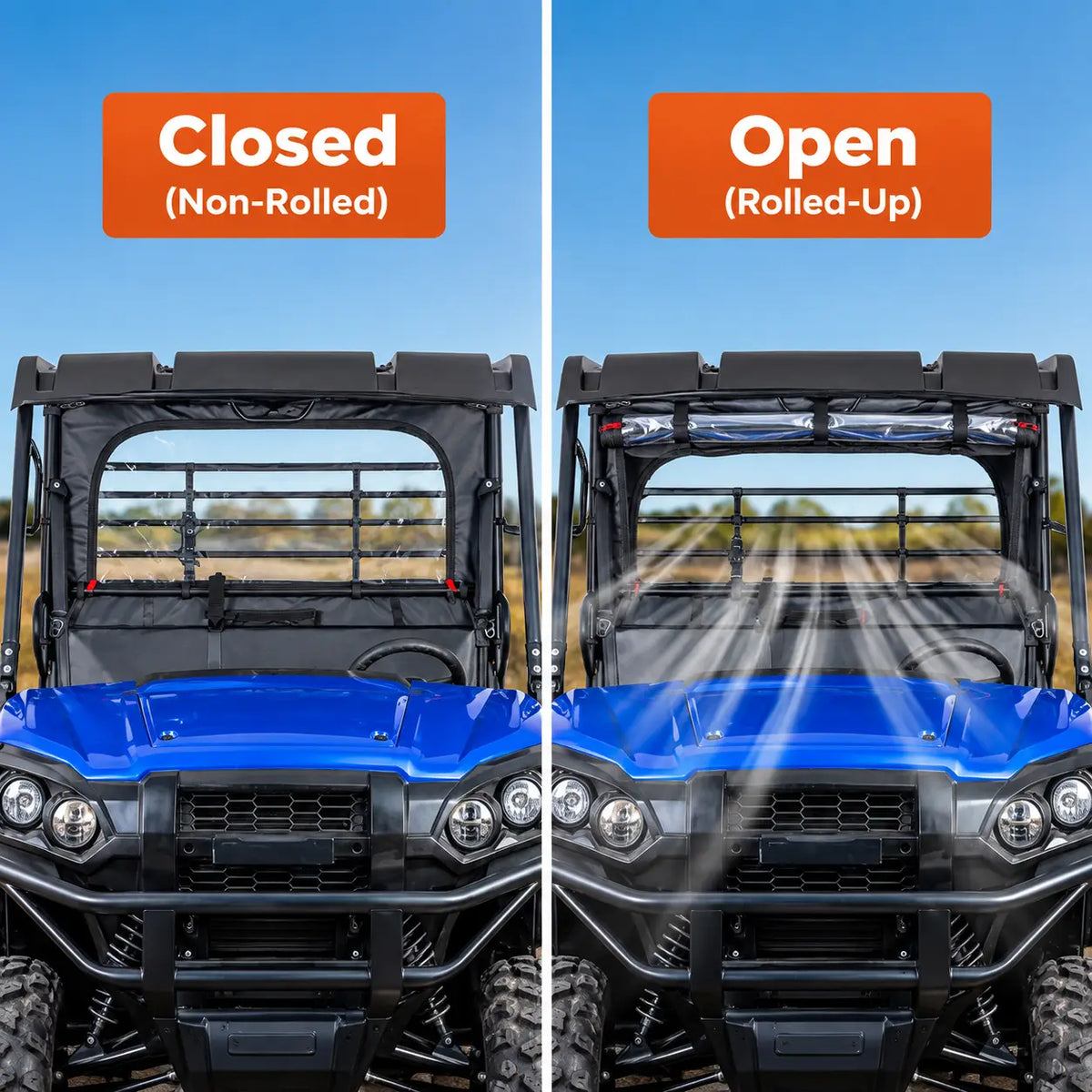 Rear Airflow on Demand