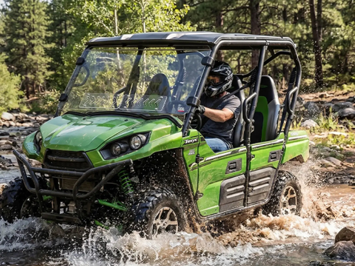 Wooded and Off-Road Trails