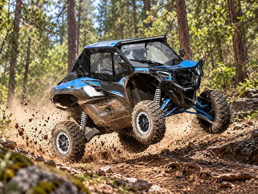 Wooded Off-Road Tracks