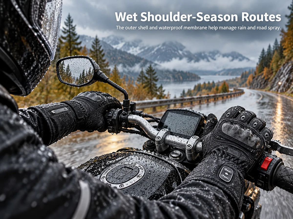 Wet Shoulder-Season Routes