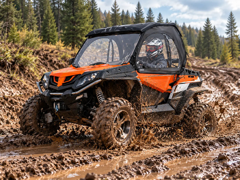 Rutted Muddy Paths