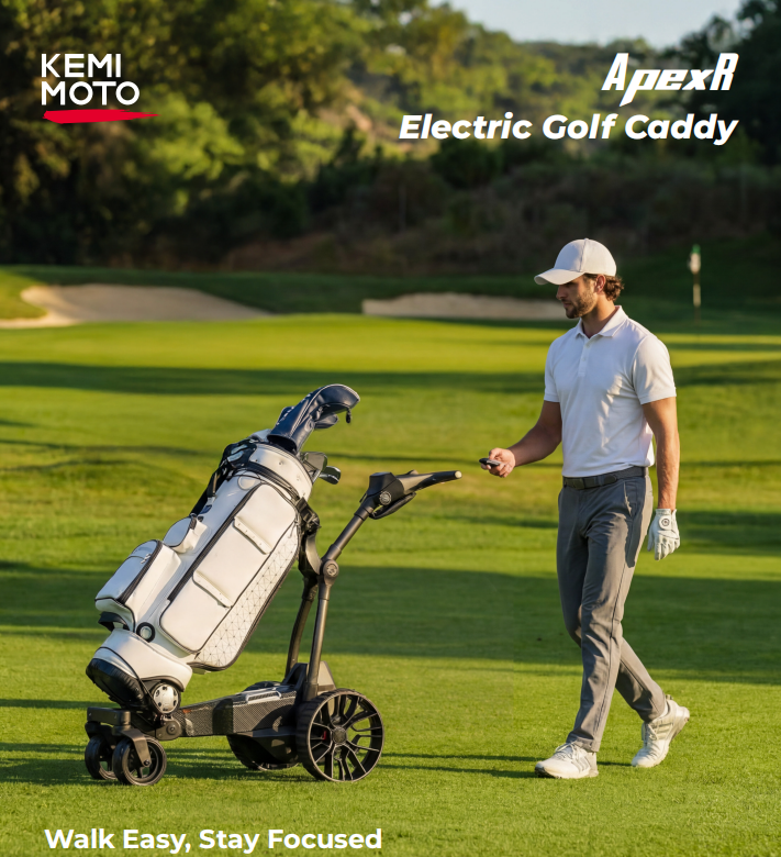 Remote Control Electric Golf Push Cart