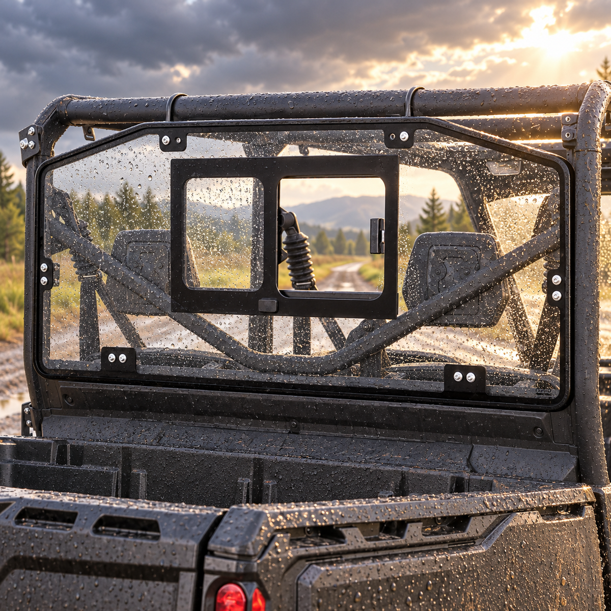 Coverage for Changing Conditions — windshield use when weather