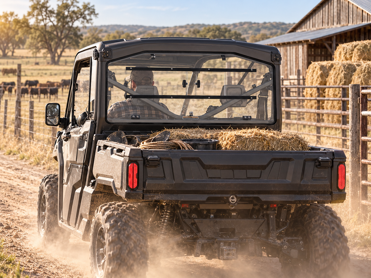 Farm and Ranch Work