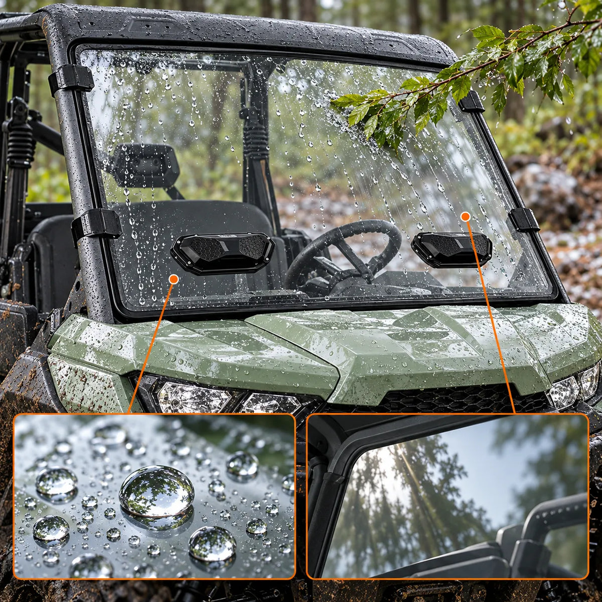 A Practical Way to Interact — windshield use on repeated work