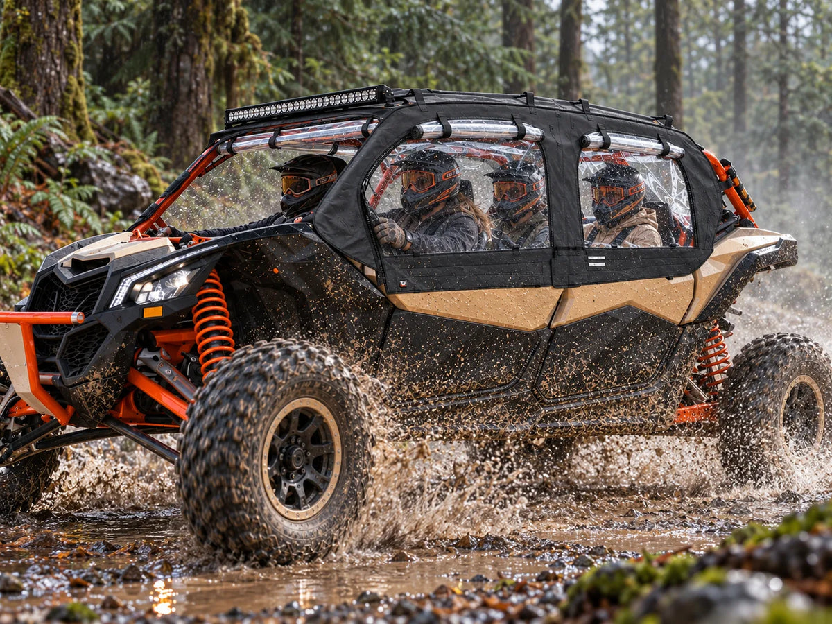 Rain-Changed Trail Conditions