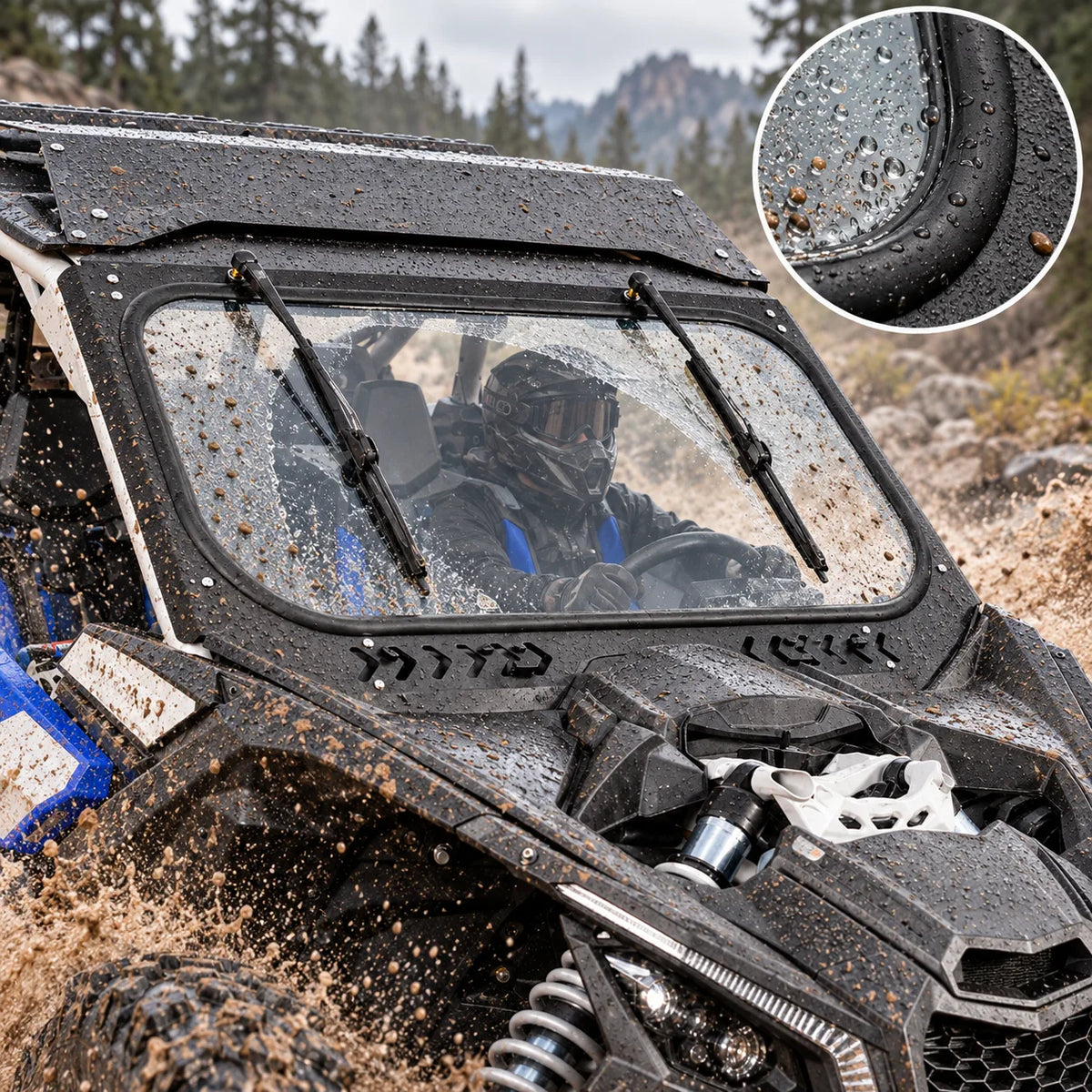 Coverage Where Exposure Starts — windshield use on repeated work