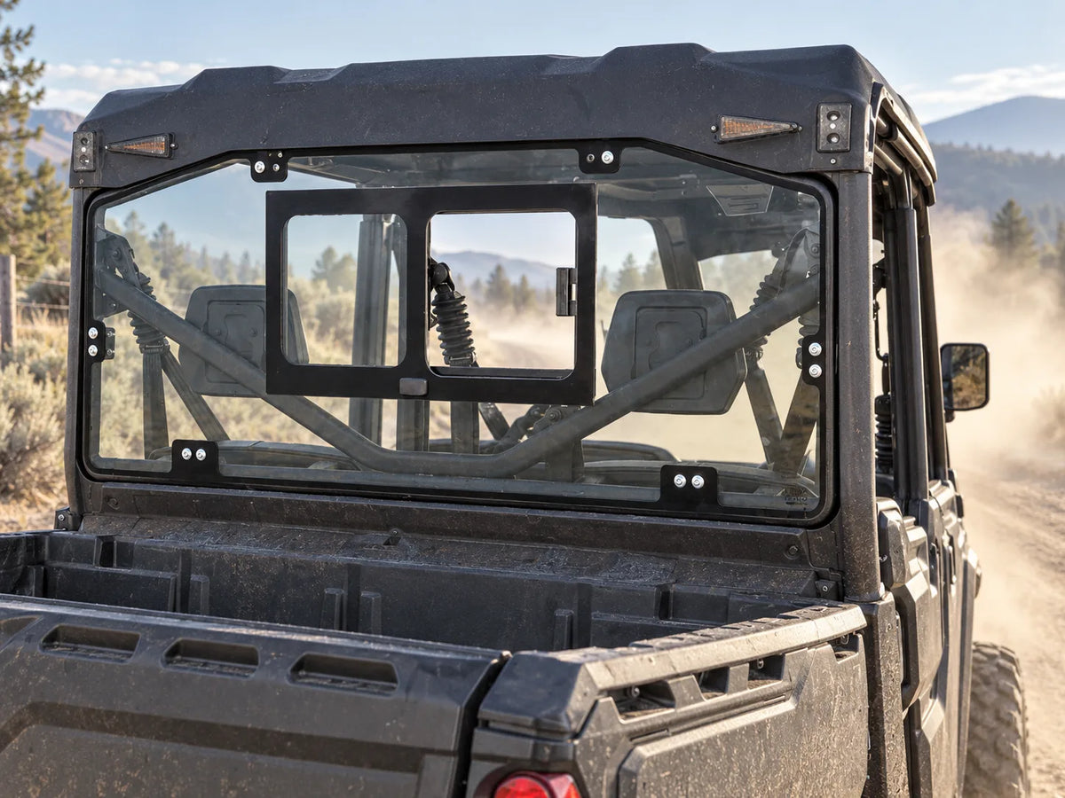 Dust on Dry Roads — glass rear, Weather, Weather Shifts