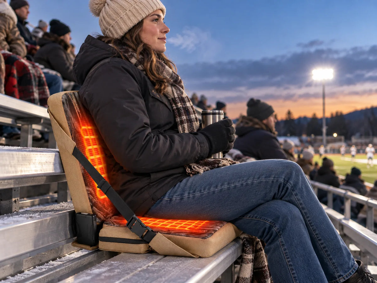 Cold Stadiums and Campsites