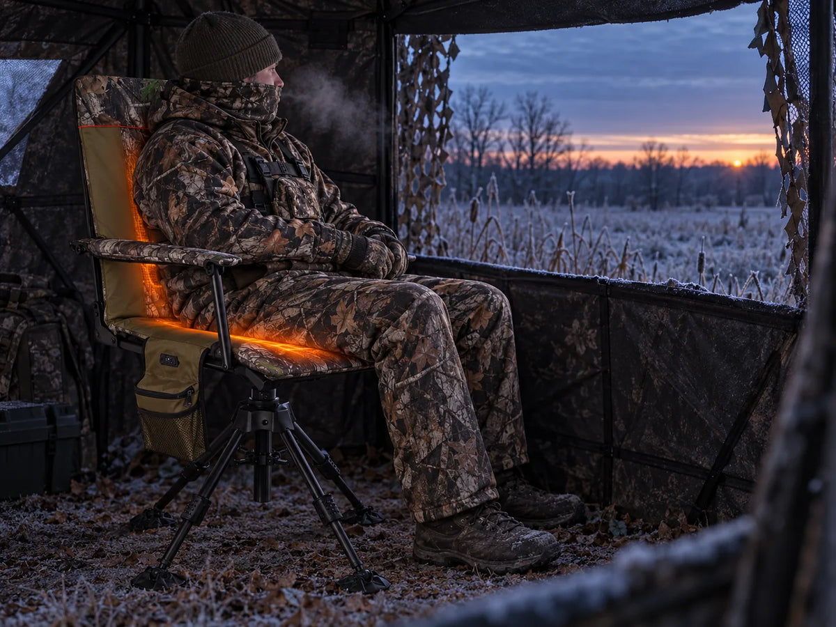 Cold Dawn and Dusk Sits