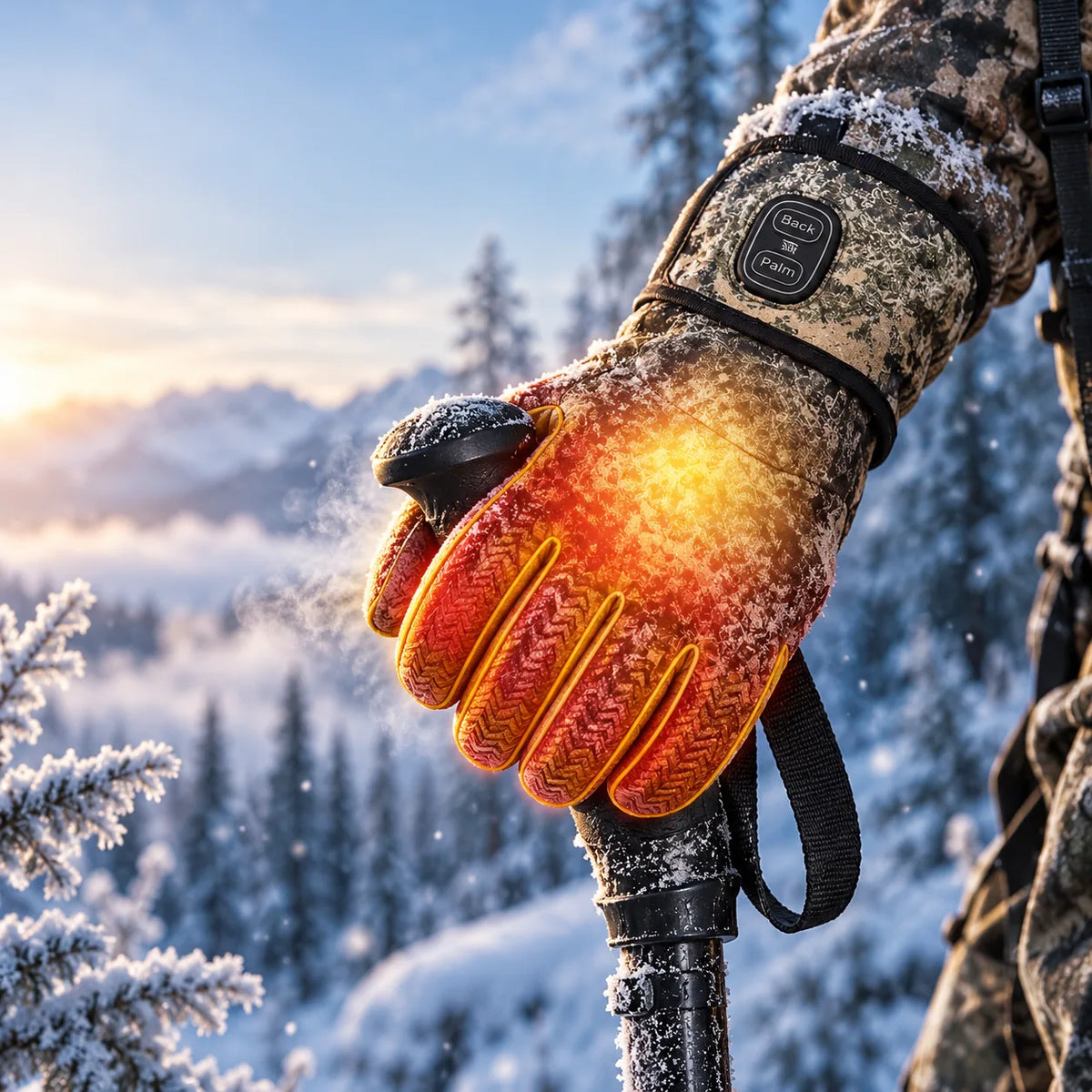 Warmth can favor the colder side