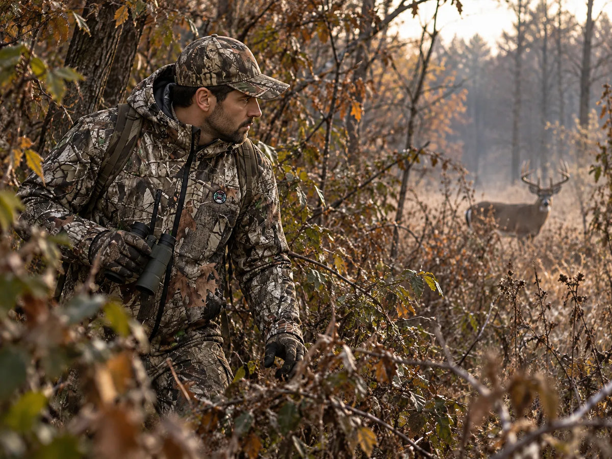 Brush-Line Whitetail Hunts
