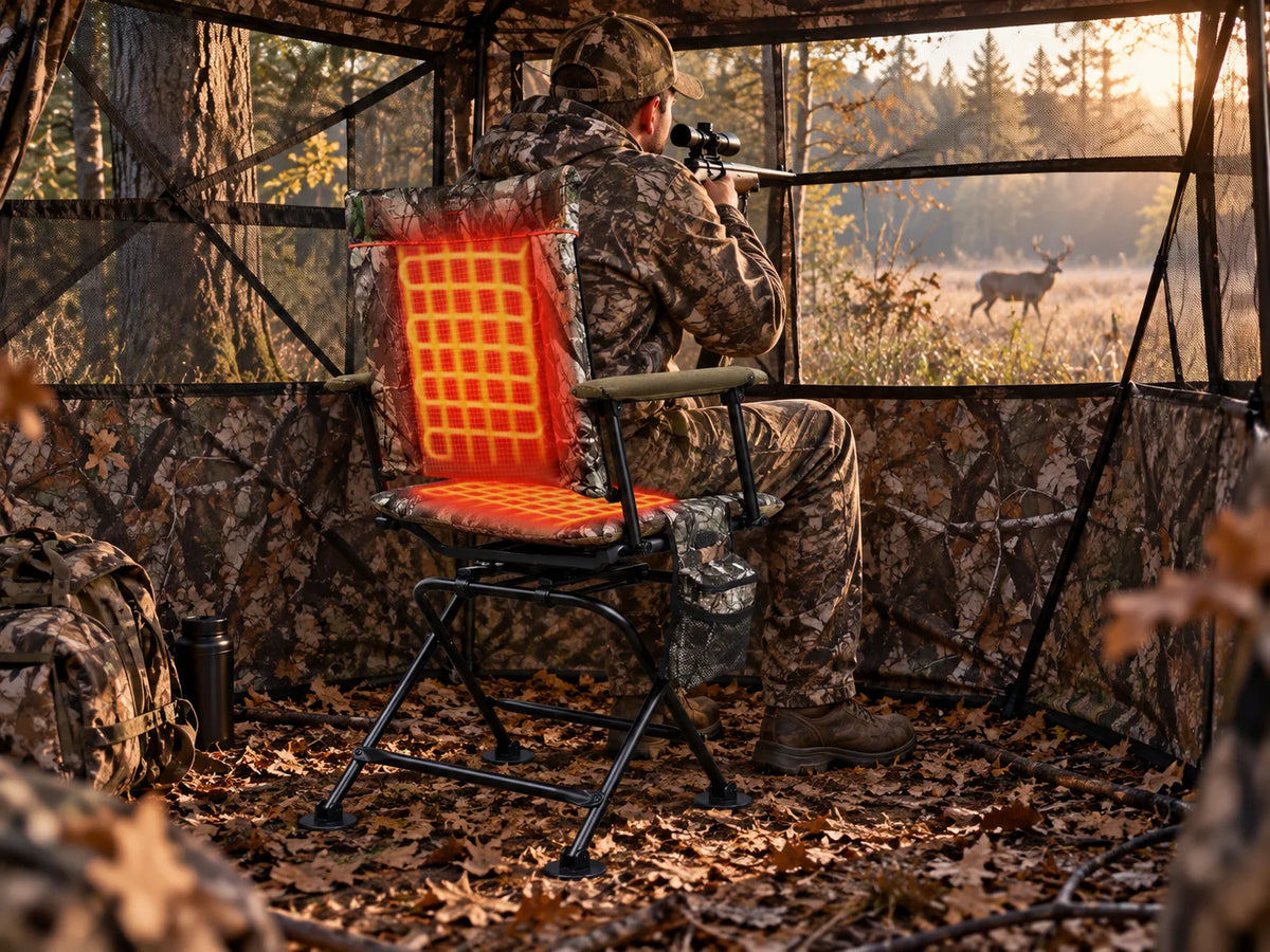 Pop-Up Ground Blinds