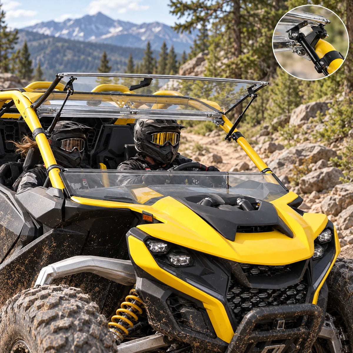 Adjustable Coverage across the Route