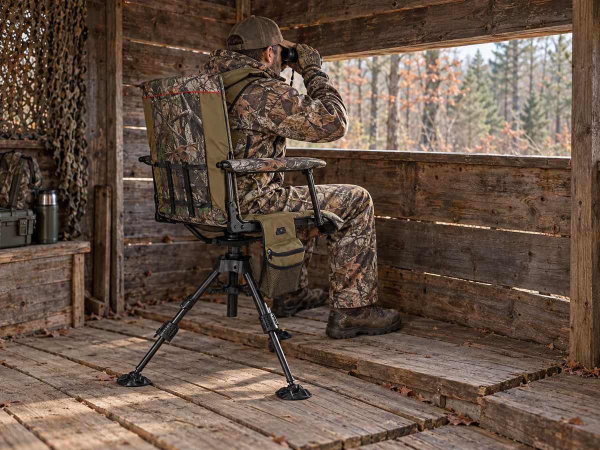Uneven Blind Platforms