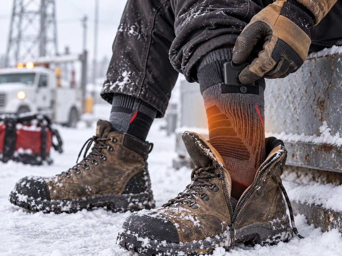 Cold Outdoor Work